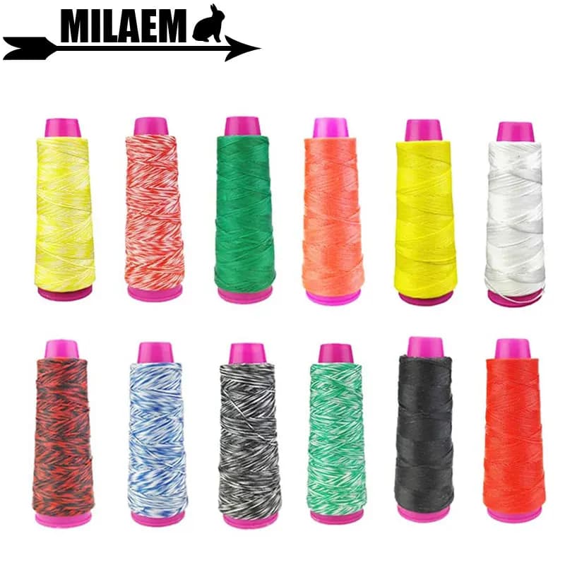 Bow String Material String Rope 110m Handmade String DIY for Recurve Compound Bow Targeting Hunting Shooting Archery Accessories