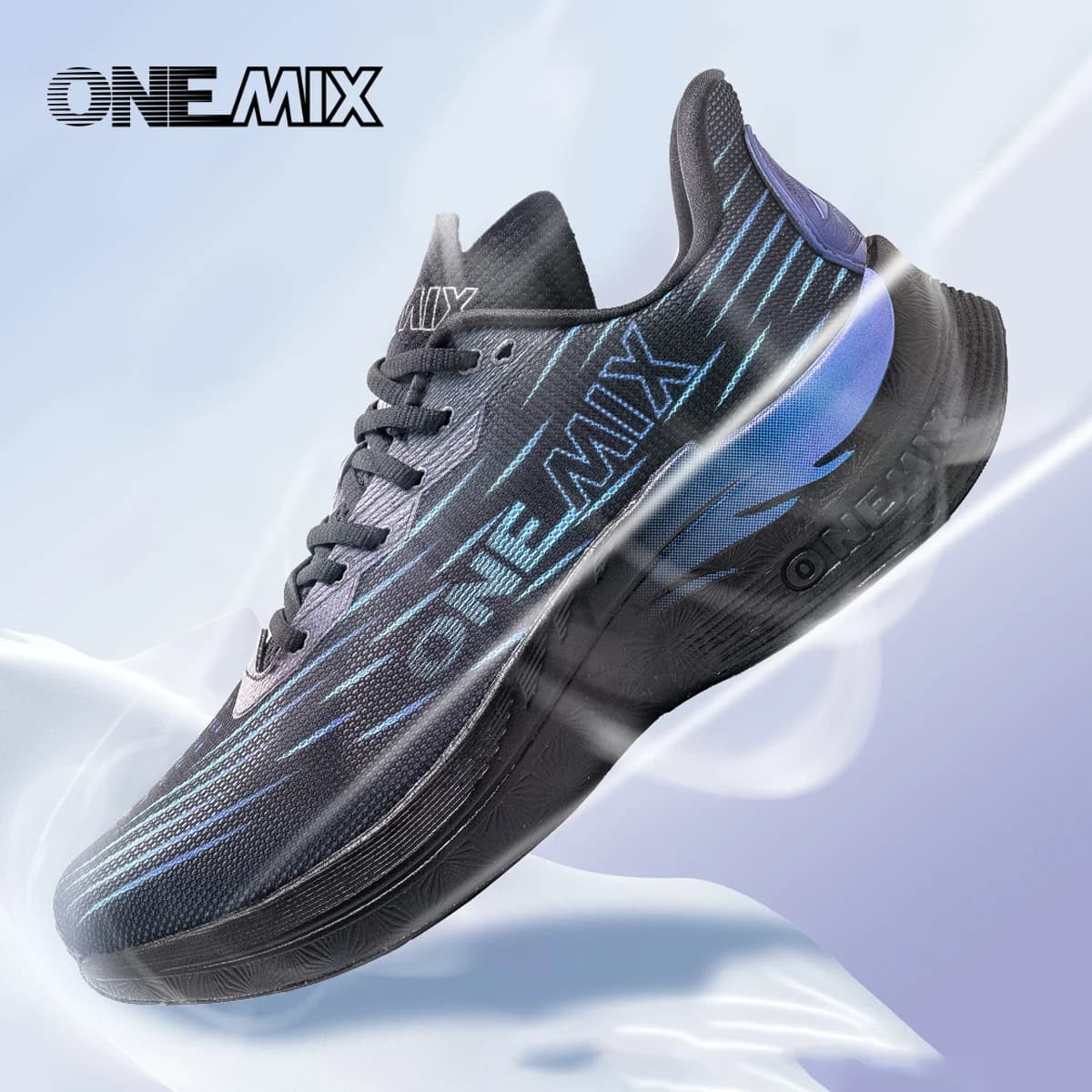 ONEMIX 2025 Scarpe da corsa con cuscino d'aria Scarpe da ginnastica sportive da esterno traspiranti Scarpe da passeggio da jogging atletiche leggere