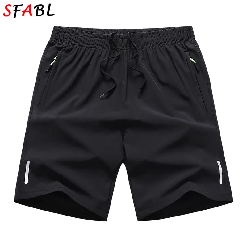 Pantaloncini casual estivi ad asciugatura rapida Pantaloncini da surf da uomo Pantaloncini da spiaggia traspiranti Comodi pantaloni corti sportivi da basket fitness da uomo