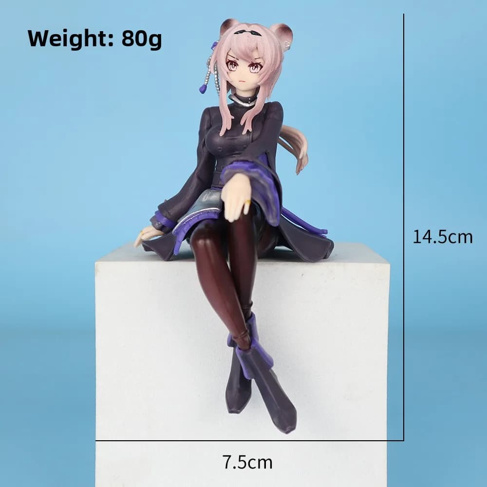 Bestseller Transfrontaliero: Statuetta Anime di Ragazza per Decorazione Auto, Giocattolo da Collezione Statico per Adulti, Disponibile Ora