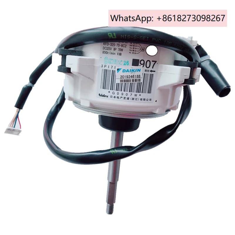 Motore 907 KFD-325-70-8C2 motore ventola RMXS160DV2C RMXS140EV2C