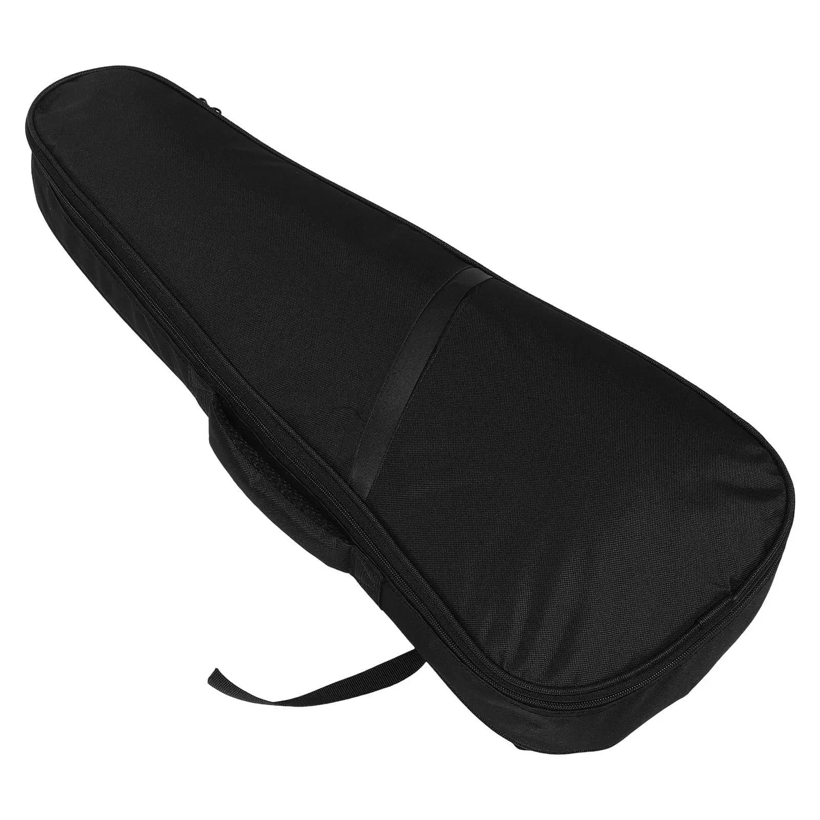Zaino Imbottito Impermeabile per Ukulele 26 Pollici, Borsa da Trasporto con Doppie Cinghie, Custodia Rigida da Viaggio per Ukulele