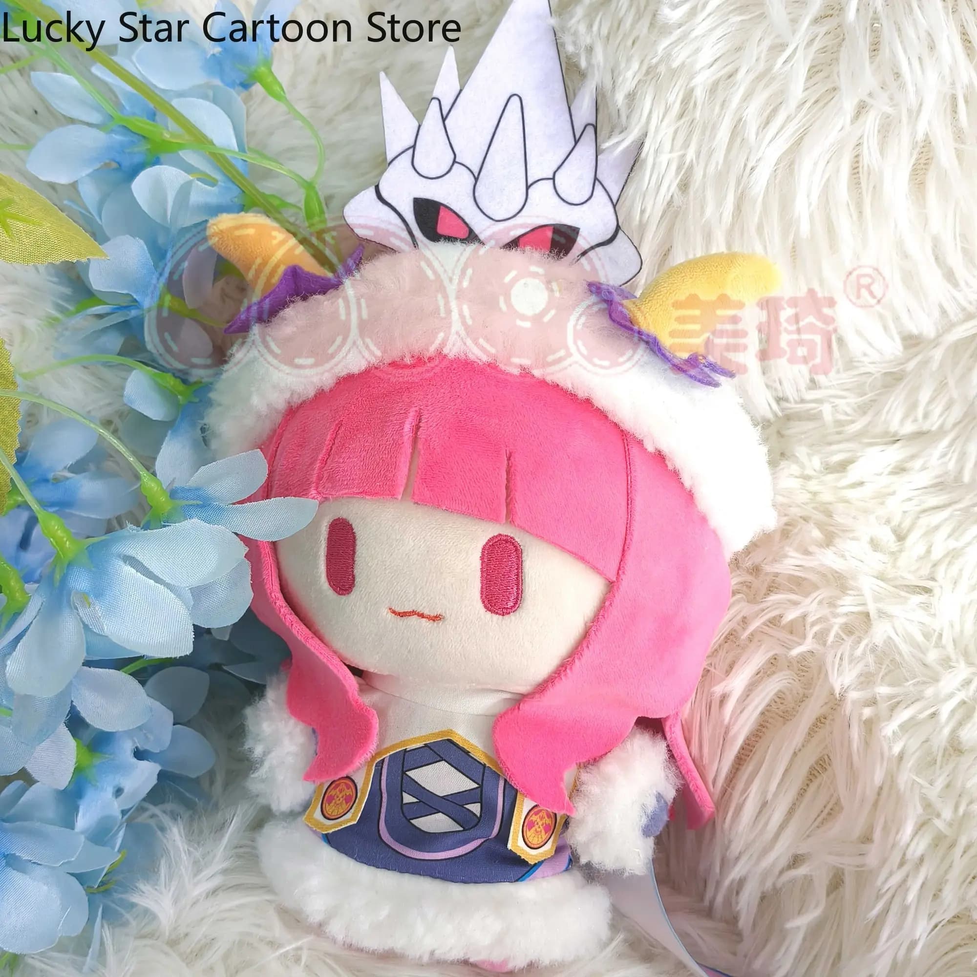 Cute Game Kamen Rider Momoya Rikuou 15cm Anime Cartoon Figure Idol Plushies Pillows Girl Birthday Gift Pillow Cosplay Halloween