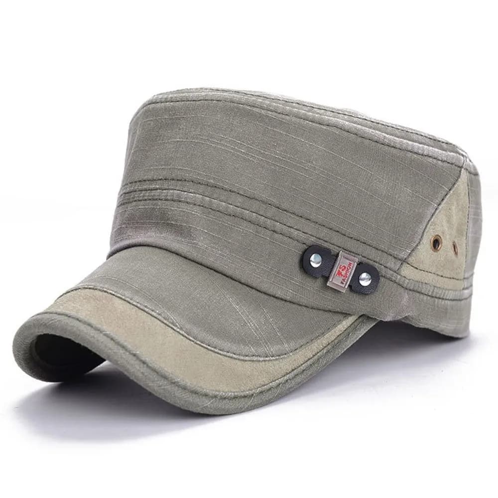 Fashion Anti-UV Fishing Hat Cotton Adjustable Sun Hat Outdoor Sunscreen Casual Baseball Cap Spring Summer