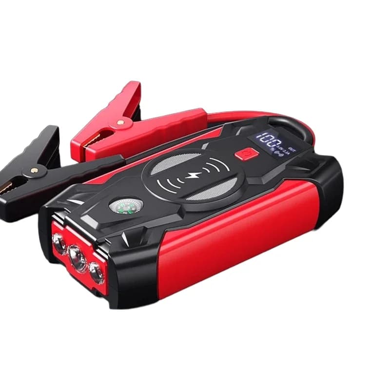 Il alimentatore portatile e il camion di avviamento di emergenza per auto utilizza il booster di potenza
