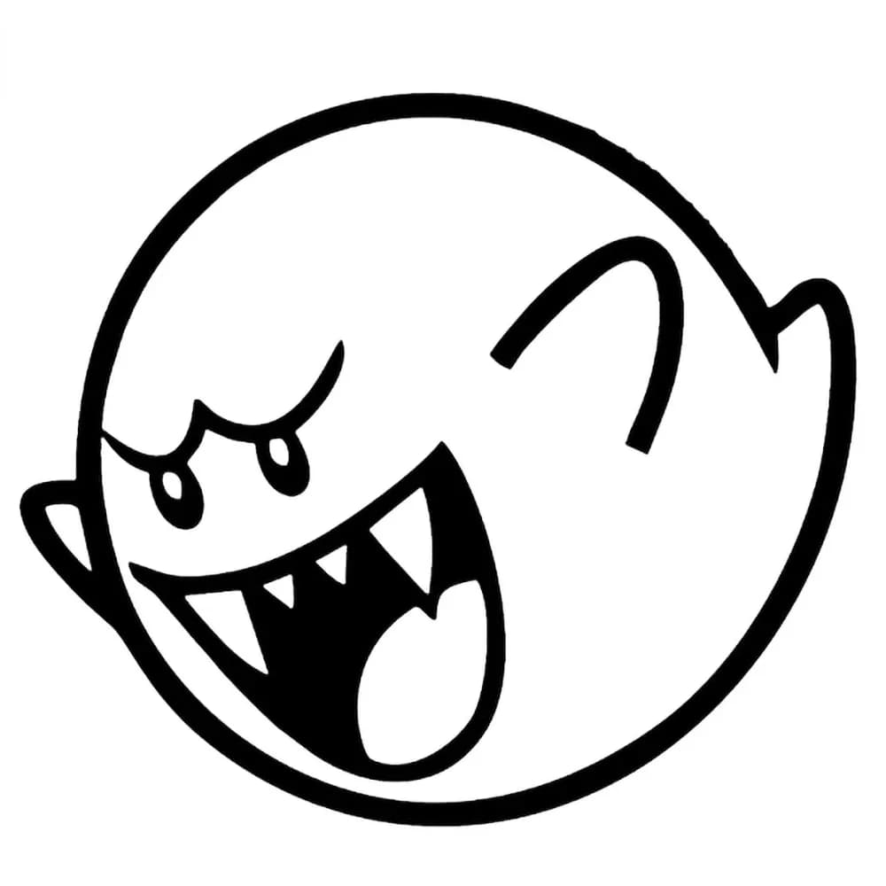 New Design Halloween Horror Grimace Vinyl Decorative Car Decals High Quality Silhouette Decal Accessories, 15cm
