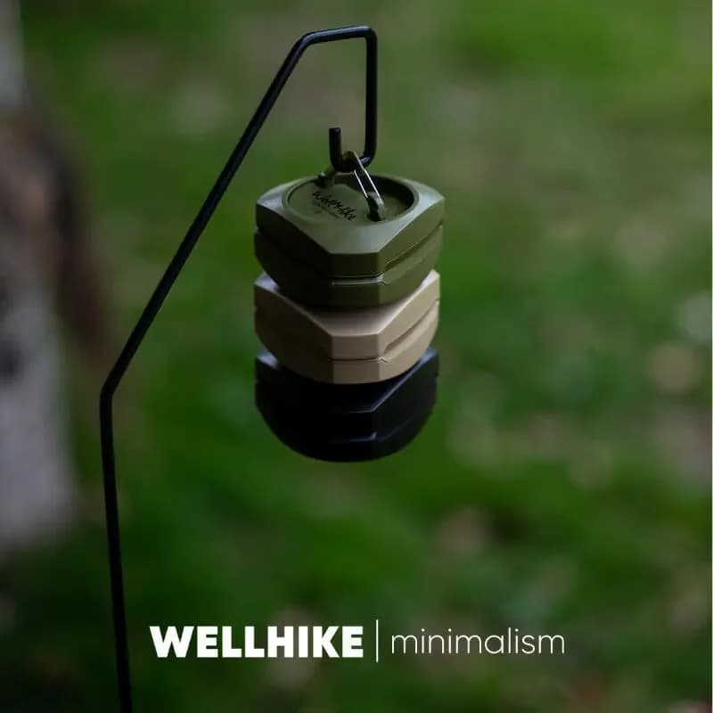 Tenda da campeggio multifunzionale per baldacchino da esterno Fissatore montato su veicolo Lampada da campeggio Baldacchino con gancio magnetico Ventosa sospesa