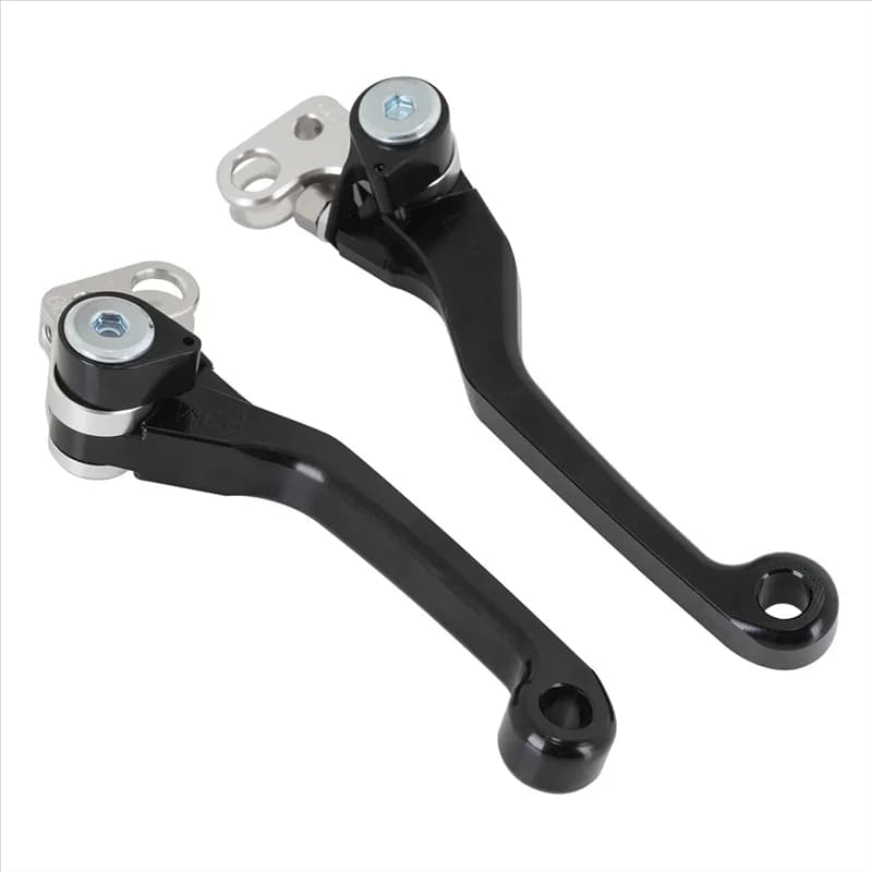Unico per le leve freno Sur Ron Light Bee X/S Segway X260/X160, parti delle leve regolabili della leva del freno della frizione della bici da cross (nero)