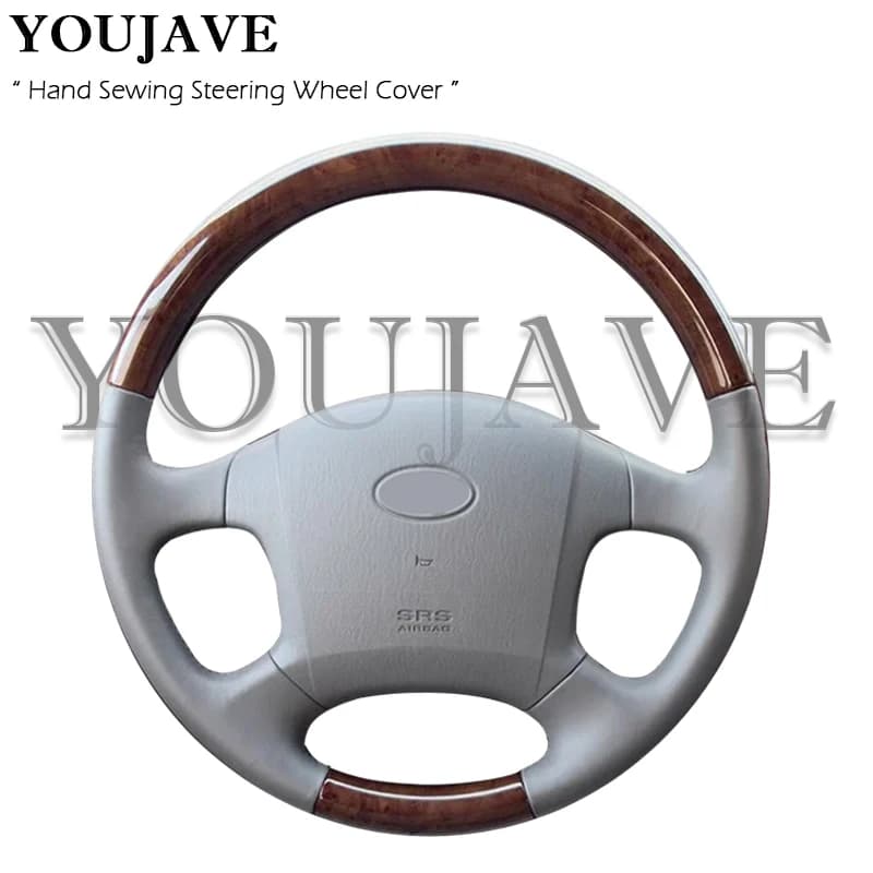 Genuine Leather Vacchetta and Microfiber Mano Cover for Hyundai Terracan 2001-2007, Auto Accessories