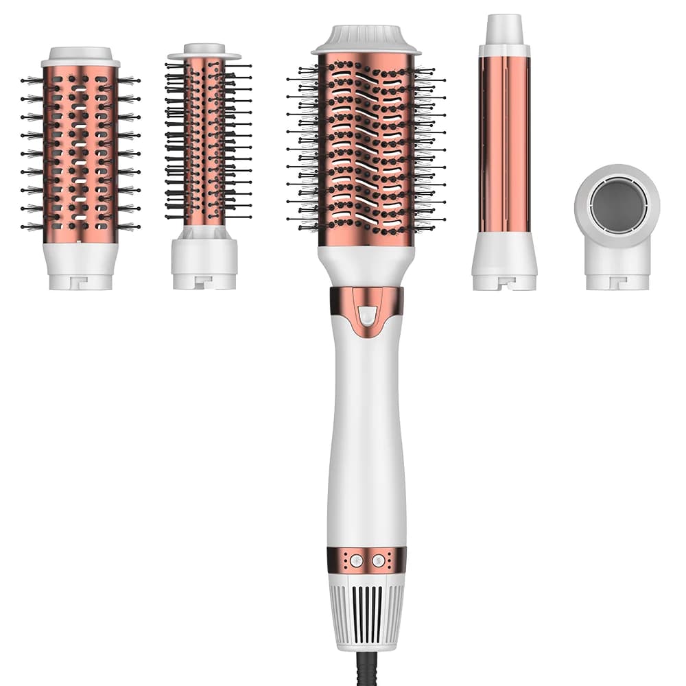 Asciugacapelli Styler 3 in 1 Asciugacapelli One Step Piastra per capelli professionale Bigodino Strumenti per lo styling Spazzola ad aria calda