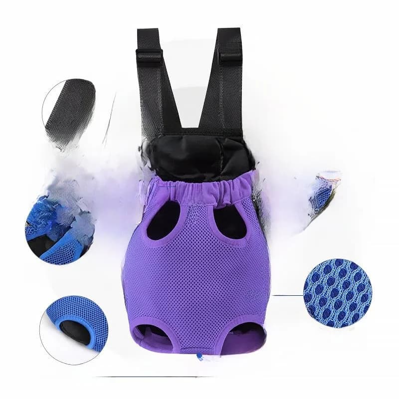 Borsa Portatile da Esterno per Animali Domestici, Trasportino da Viaggio a Tracolla Singola per Ciclismo e Viaggi