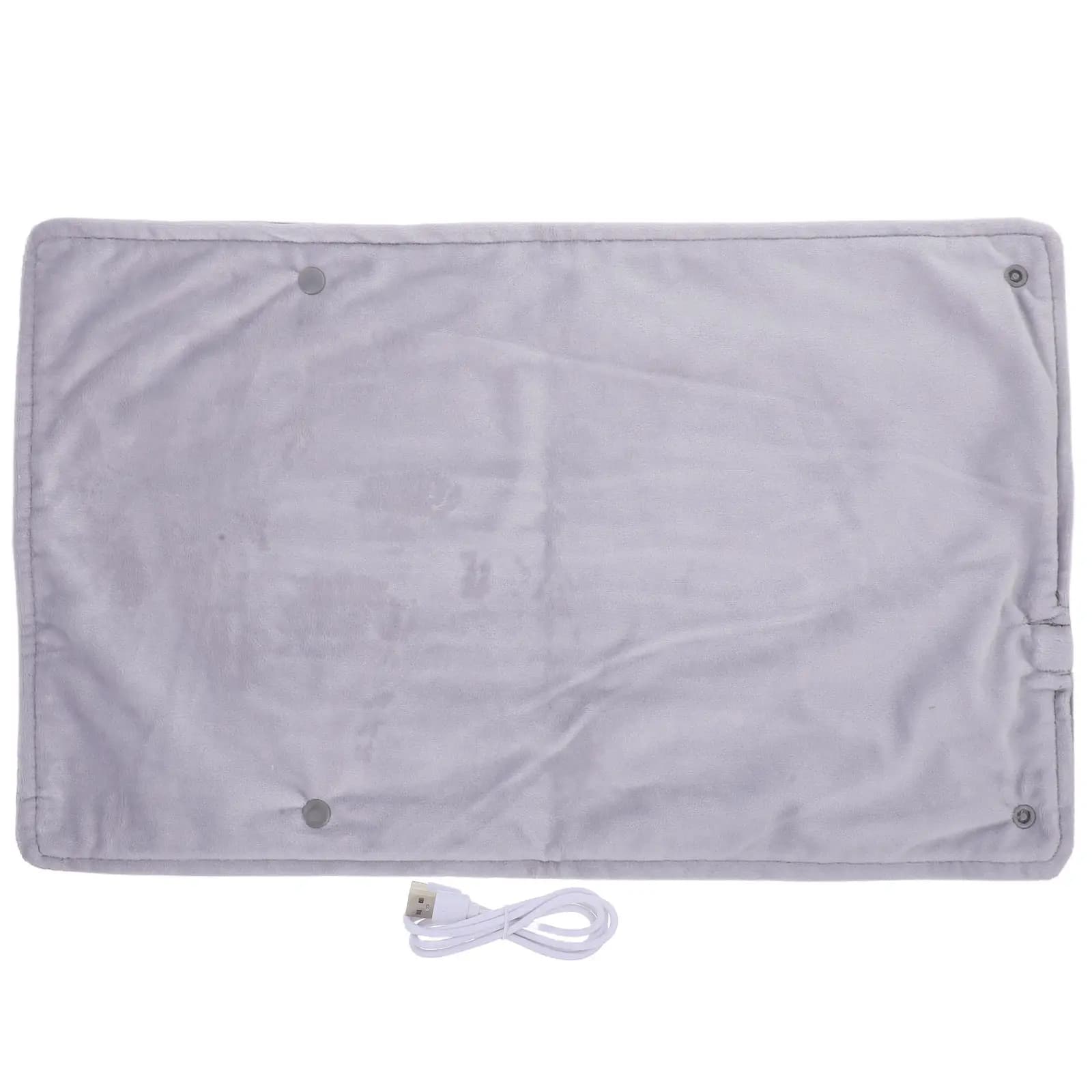 Cuscino Termico Elettrico, Coperta da Viaggio per Auto, Scaldamani, Scaldacampeggio, Riscaldamento Rapido