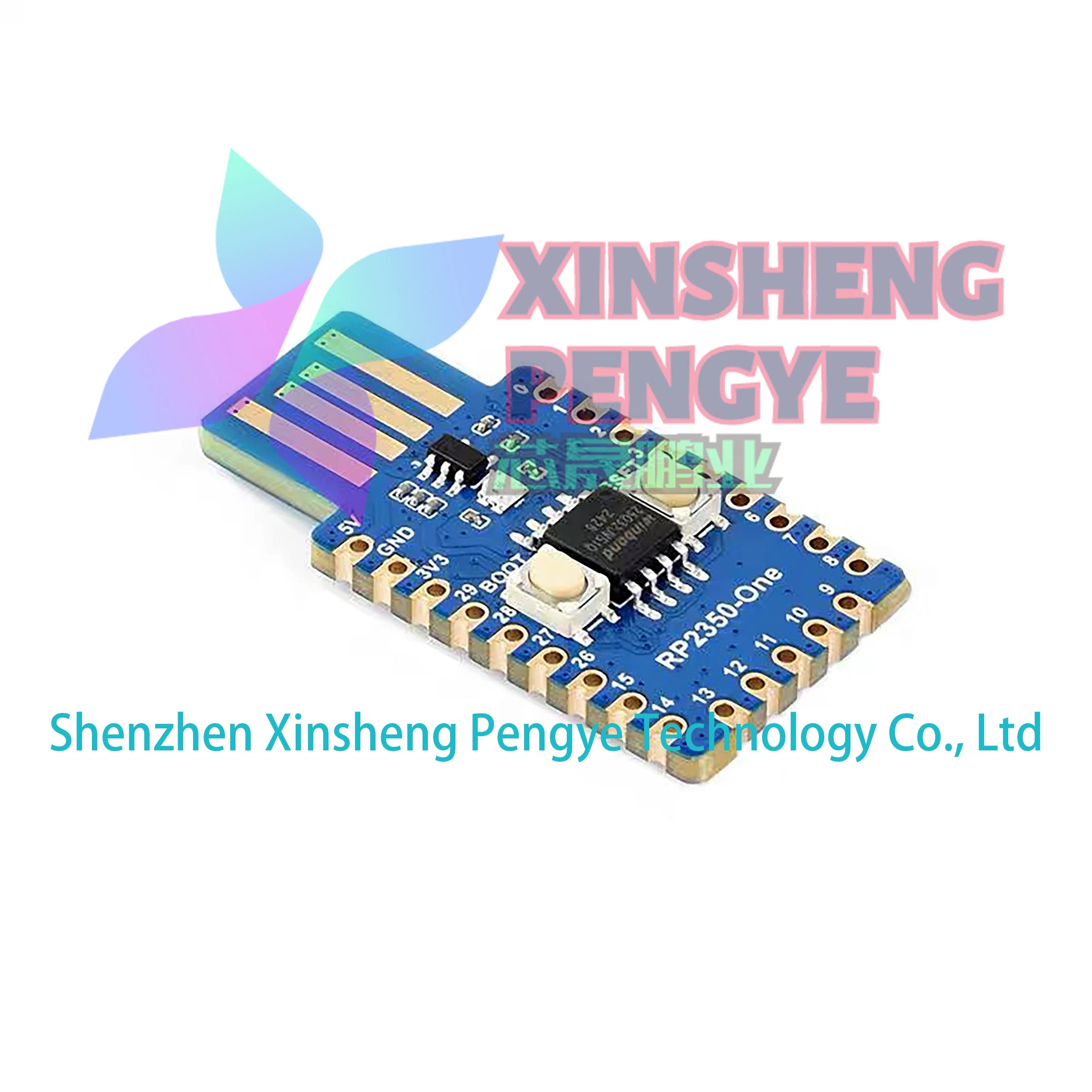 New and original RP2350-One Type-A Version 4MB Flash development card Raspberry Pi