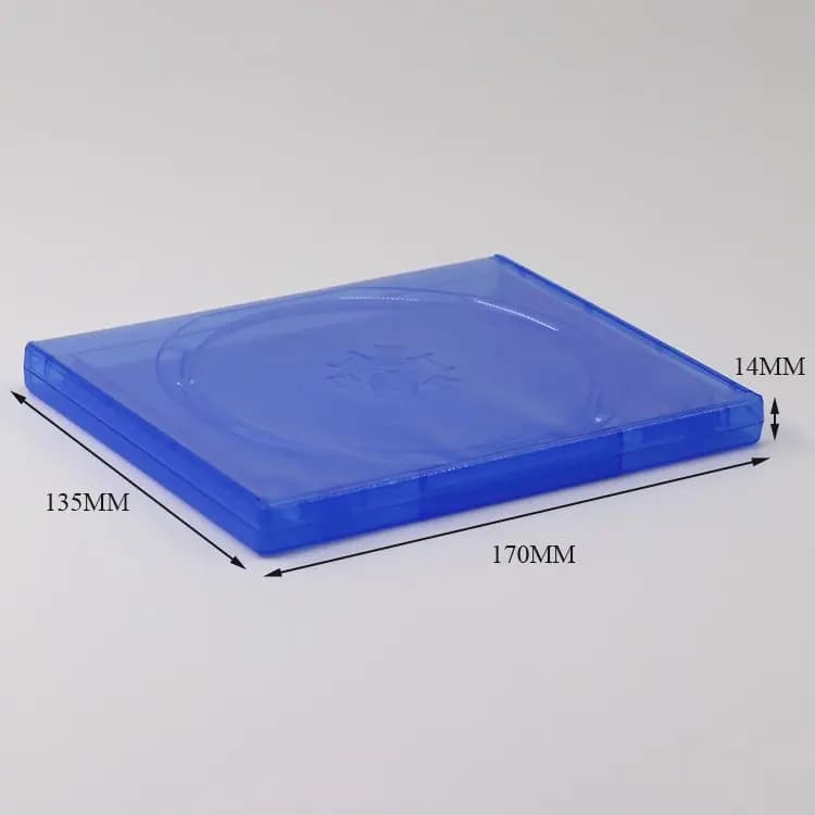 Supporto per Dischi Blu PS5, Scatola Portadischi per Giochi Sony PS5, Custodia Singola per Disco, Accessori di Ricambio per Giochi, 1 Pezzo