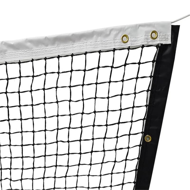 Professional Volleyball Net with High Grade PVC Nylon Mesh and Metal Cable