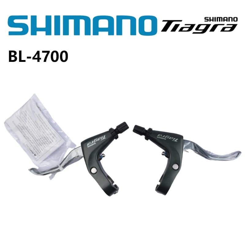 Shimano BL-4700 TIAGRA Brake Lever 22.2mm Flat Bar For Road Bike Bicycle Left And Right Original Shimano Bike Parts