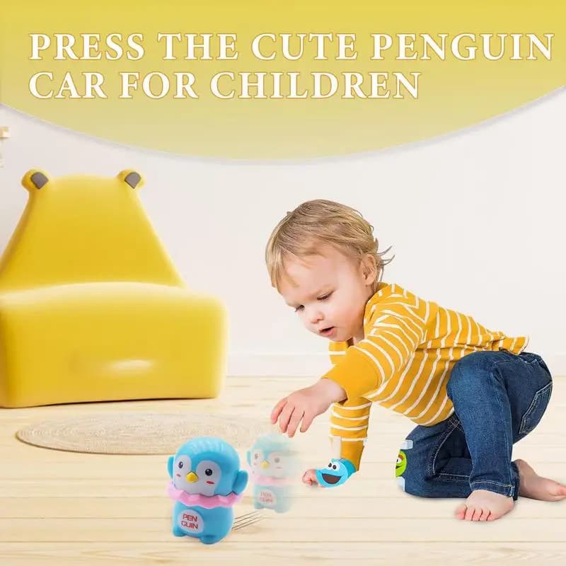 Press And Go Car Racing Press And Go Toy Car Learning & Education Toys Fun Push And Go Car Abilità motorie fini Giocattoli per la casa