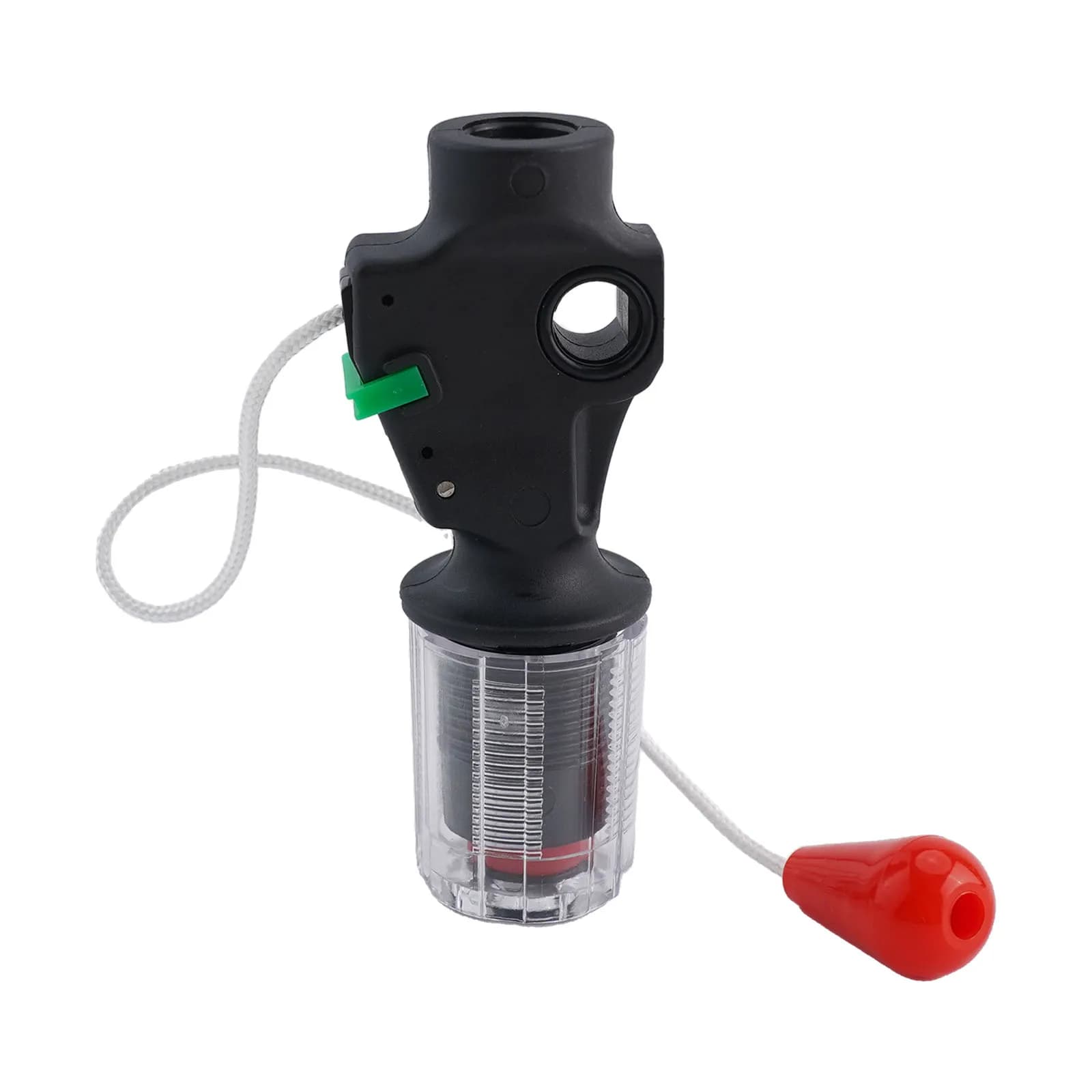 Giubbotti di salvataggio gonfiabili Dispositivo di gonfiaggio automatico Giubbotto di salvataggio Valvola manuale di gonfiaggio per immersioni Nuoto Forniture per sport acquatici