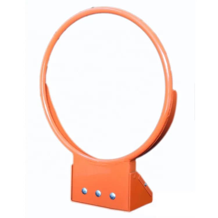 Commercial Adult Dunk Solid Steel Double Three Springs Breakaway Basketball Rim Goal Hoop Ring