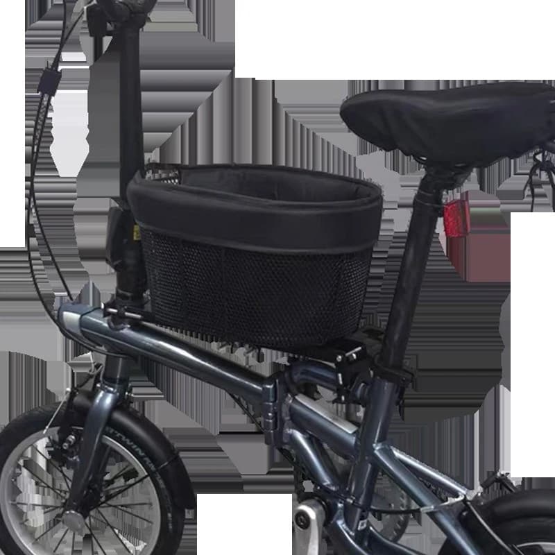Bicycle Front Dog Carrier Basket for Mountain Road Bikes Cat Outdoor Travel Basket Pet Storage Basket Dedicated Dog Pet Seat