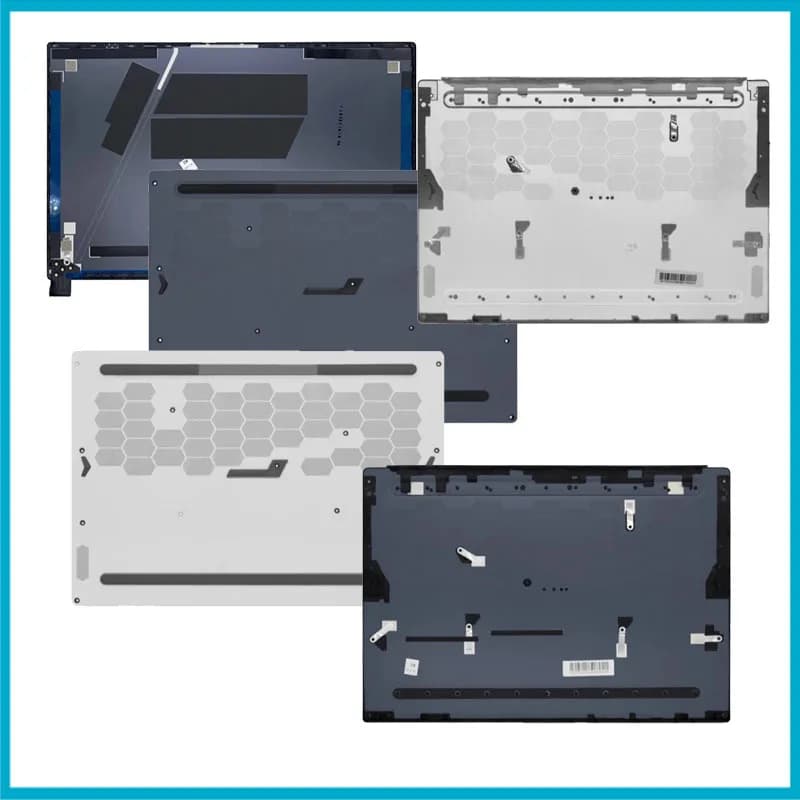 LCD Screen Back Top Cover Lower Bottom Base Case For Msl Stealth 15M MS-1562 Laptop Rear LID Top Case Metal LCD Screen Back Top