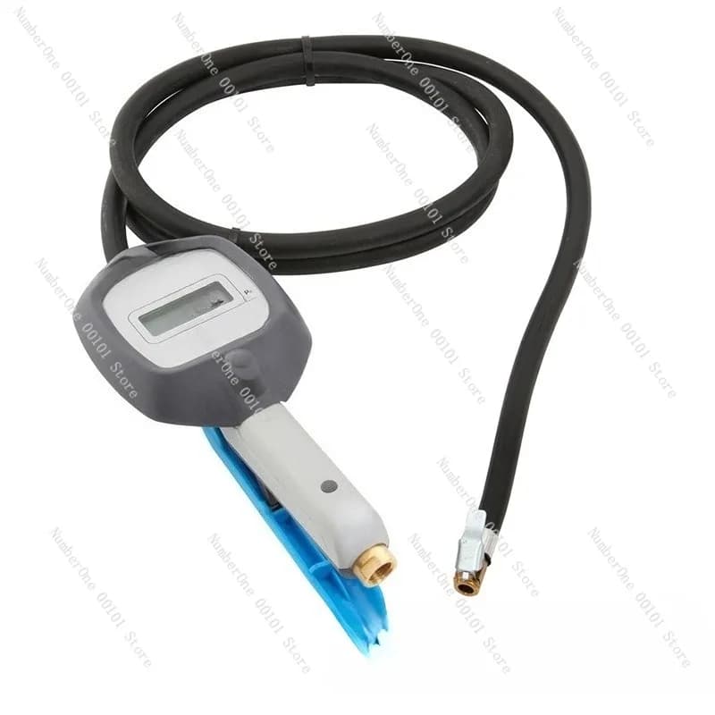 Manometro Digitale Professionale MK4 per Gonfiaggio Pneumatici, Strumento di Misurazione Pressione Gomme per Auto, Moto e Biciclette