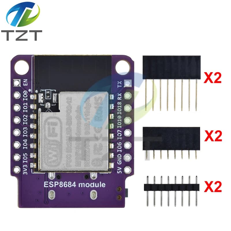 Wemos D1 Mini ESP8266 ESP32 ESP32-C2 ESPC2-12 DevKit Seriale WIFI + Bluetooth CH340G ESP8684 Modulo scheda di sviluppo per Arduino