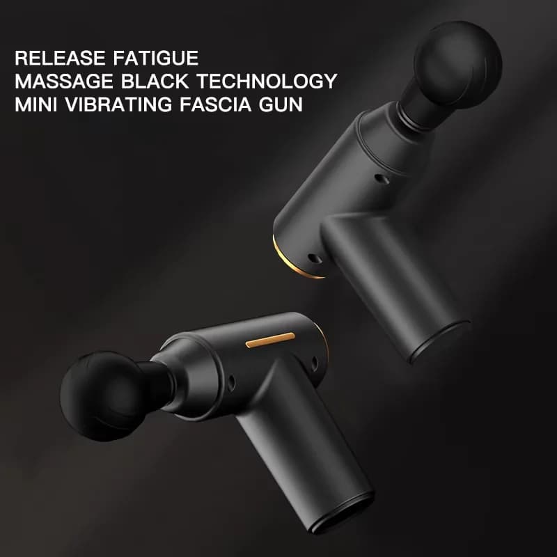 Mini Pocket Fascia Gun Wireless Rechargeable Portable Electric Massage Gun Fitness Full Body Muscle Relaxer for The Whole Body