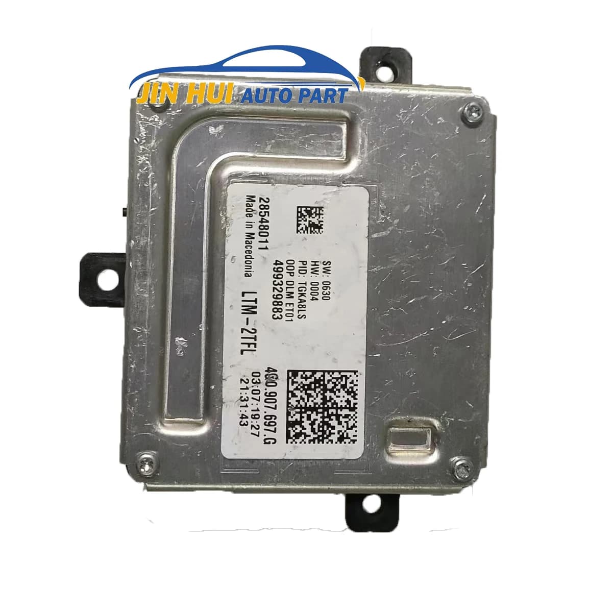 4G0907697G Original LED Headlamp Controller LT M-2 TEL 4G0.907.697.G Complete Module Ballast DRL Unit 4G0 907 697 G