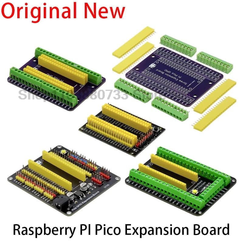 For Raspberry Pi Pico GPIO Breakout Extender Extender Do You Male Expansion Card Female Pin with Switch for RPI Pico W
