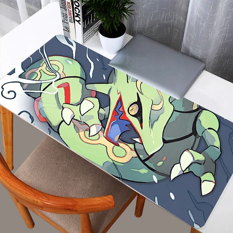 Tappetino per mouse Pokemon Pikachu Pad Gamers Decoracion Gamer Desk Mat Mousepad XXL Accessori da gioco Varmilo Keyboard Carpet