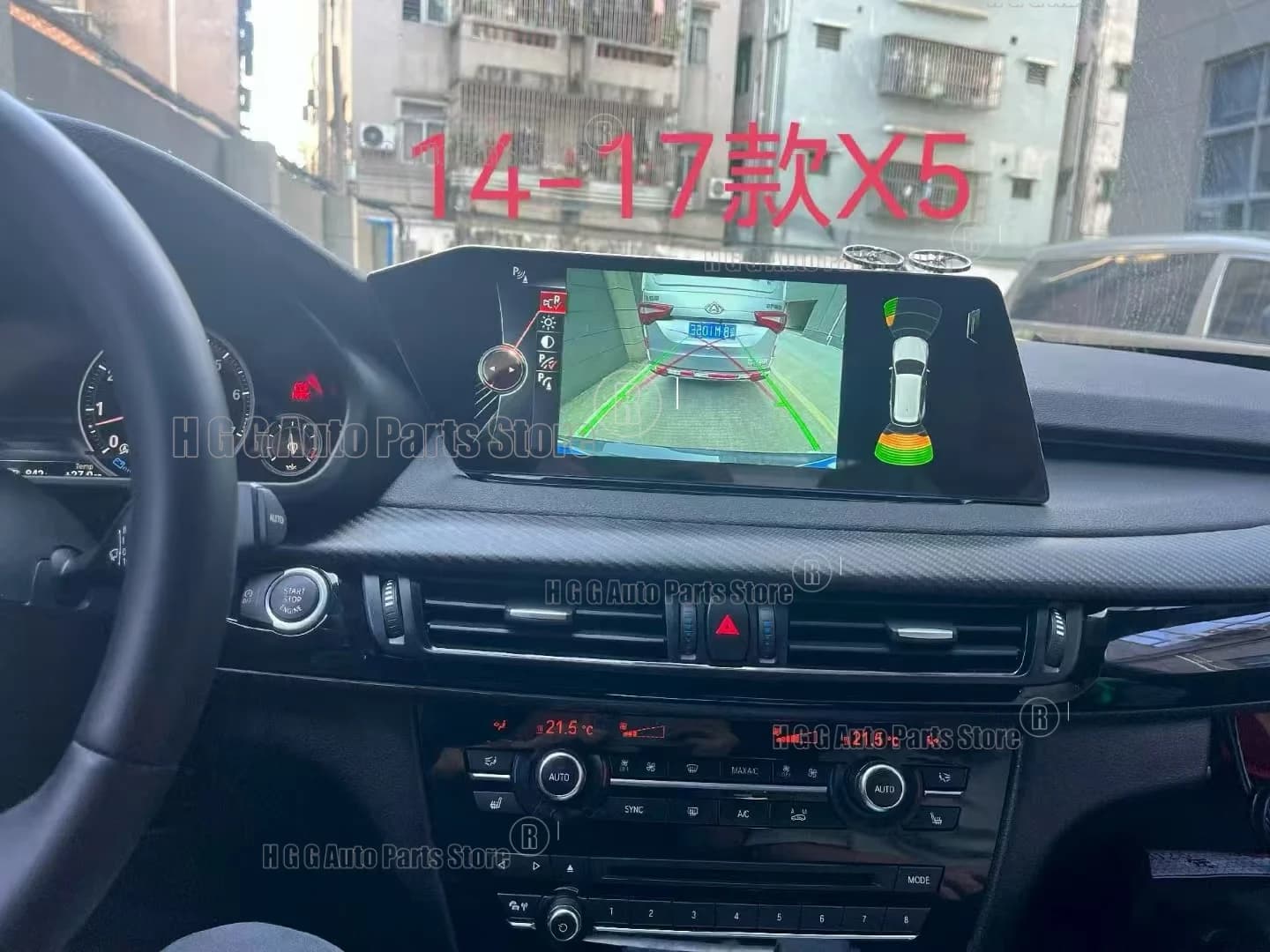 Lettore Multimediale Stereo Per BMW X5 X6 F15/F16 2014 2015 2016 2017 NBT Autoradio Android Carplay GPS Lama di Navigazione Schermo