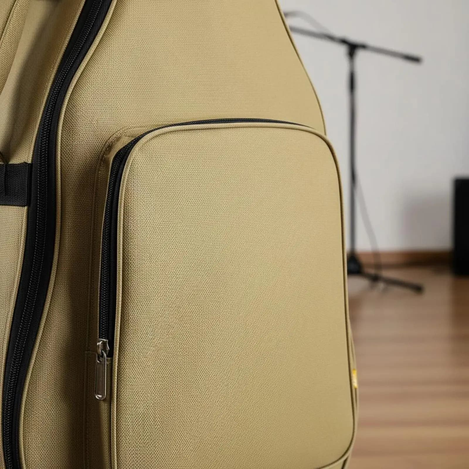 Borsa per Chitarra con Tasca Frontale, Impermeabile, per Viaggi