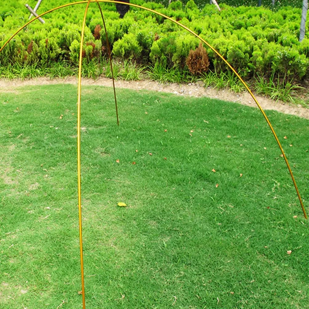 2Pcs Tent Poles Flexible Folding Portable Aluminum Alloy Adjustable Telescopic Support for Outdoor Camping Tent Poles