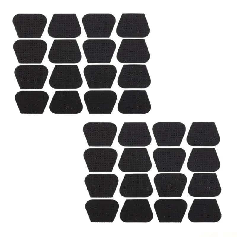 U2JB Washable Guitar Pick Stickers Nonslip Silicone Guitar Pick Grips Easy to Use
