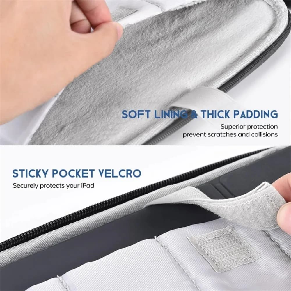 Waterproof Anti-shock case with Laptop handle MacBook Air 11 13 Inch M4 M3 M2 Chip - MacBook Cover Accessories