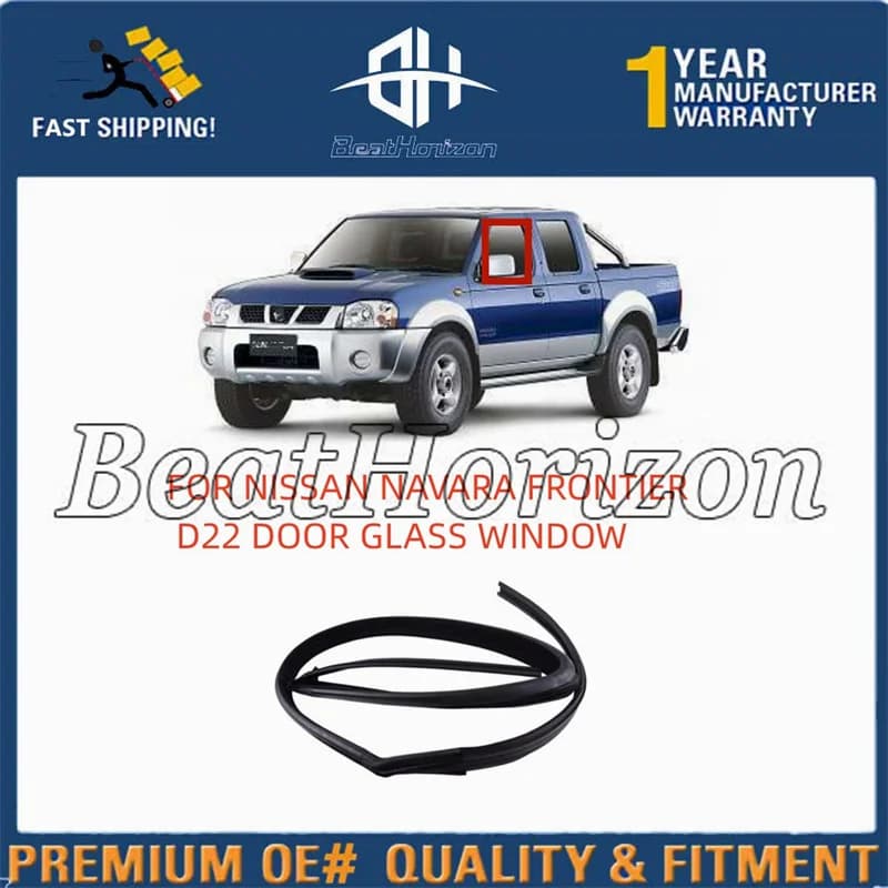 Guarnizione guarnizione in gomma per Nissan Frontier D22 4 porte 1998 200