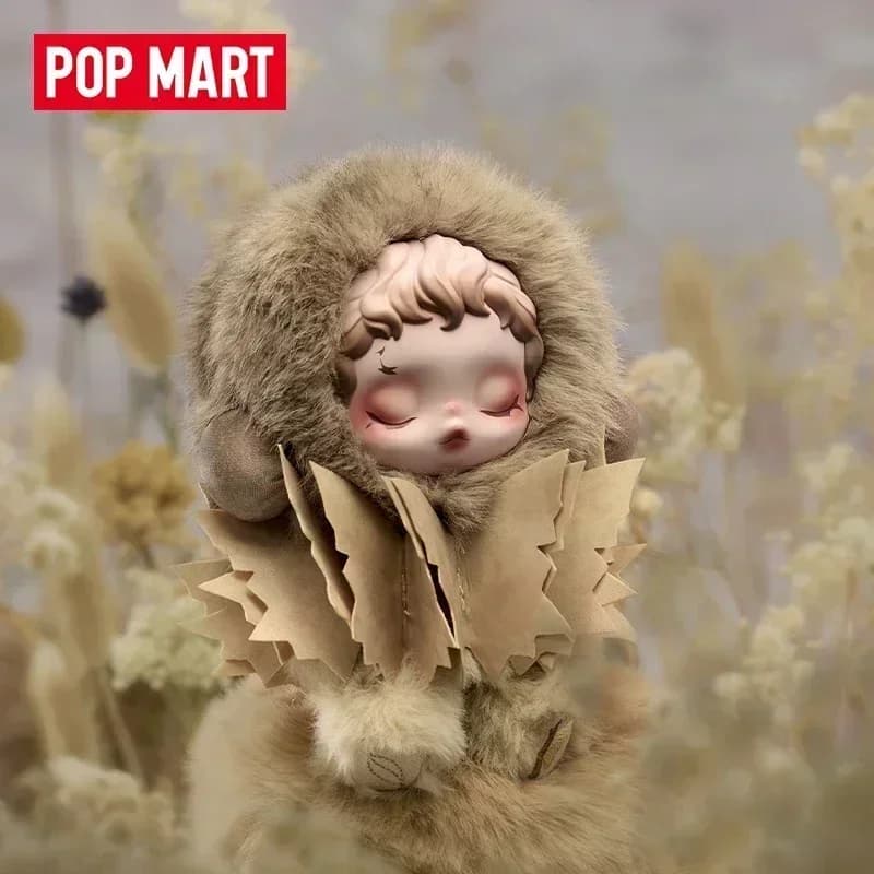 POP MART SKULLPANDA Serie Impressionismo Blind Box Mystery Box Charm Originale Regalo per Ragazze Figure Anime Ornamento