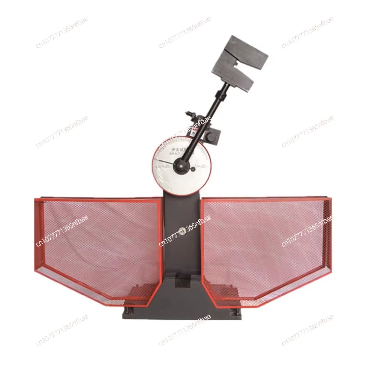 Macchina per prove di impatto a pendolo con display digitale, macchina per brocciare campioni di prova a bassa temperatura automatica con fascio a sbalzo
