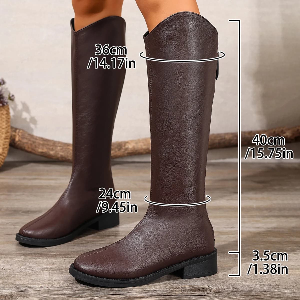 Stivali alti al ginocchio sexy/confortevoli con punta tonda primaverile e autunnale Nuovi stivali moda casual da donna caldi taglie forti