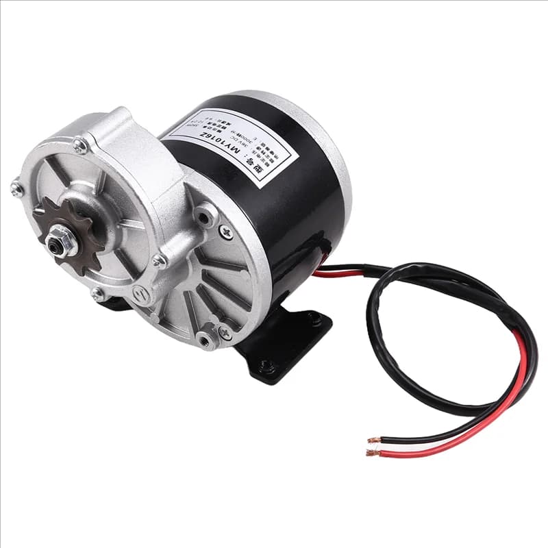 ABXN-MY1016Z Electric motor with 12V 250W gear reduction with 9 tooth sprocket Brushed 9 toothbrush Brushed DC motors
