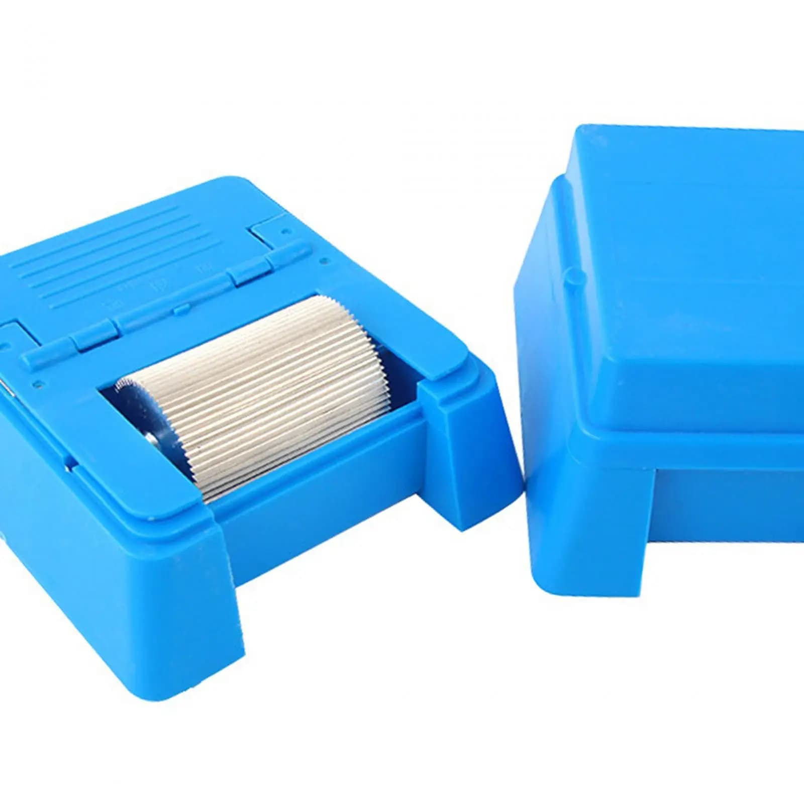 Small Oil Edge Box Aluminum Alloy Leather Edge Dye Applicator for Work with Leather Craft DIY Projects