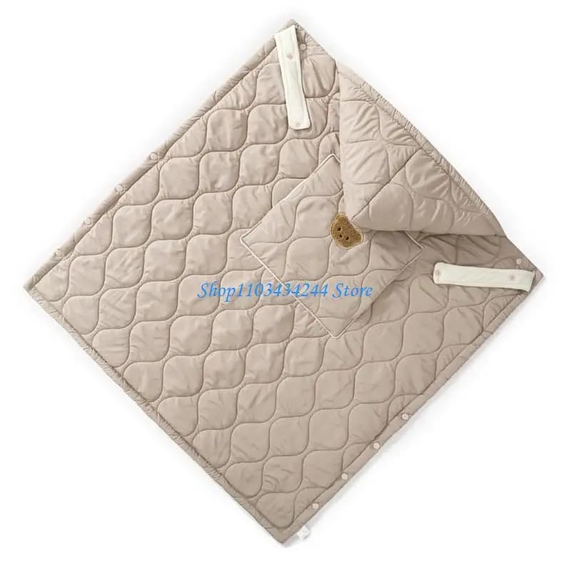Pratico passeggino per bambini Capite coperta con cappuccio con cappuccio sgabello da letto per letti per letti per garantire le