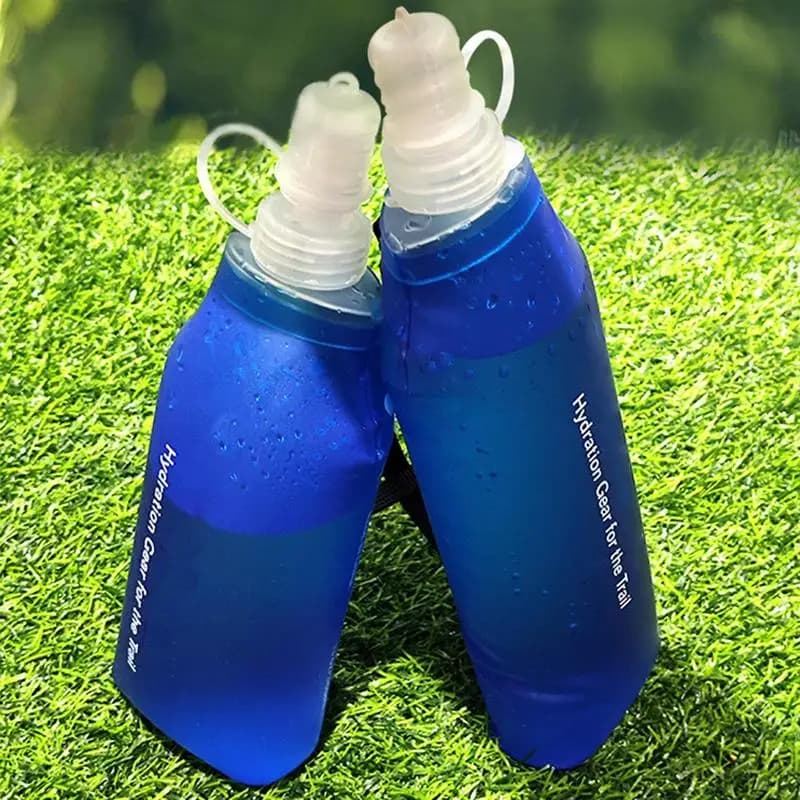 NEW 380ML/500ML TPU Soft Water Bottle Ultralight Water Bottle Foldable Foldable Water Bottle Water Execution Package