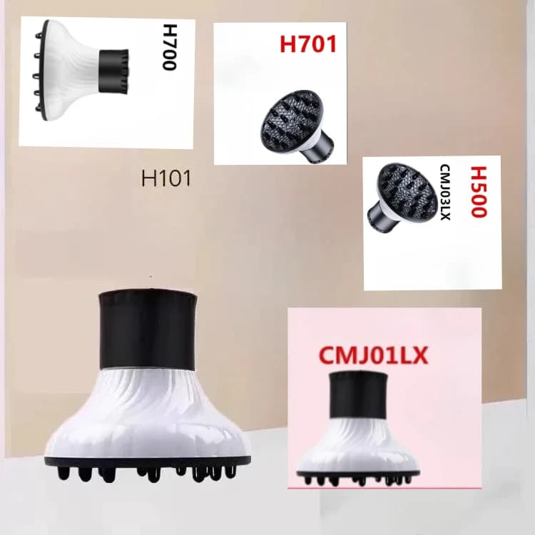 H100/ H701 H500/ H501/ H300 Adatto per cappa arricciacapelli Xiaomi