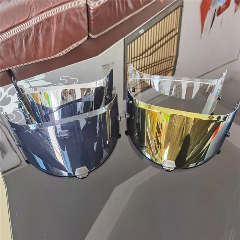 Visiera per casco per casco da moto HJC I70 Protezione solare Lenti Occhiali Cascos Moto Visera Capacetes Accessori Parti Bici