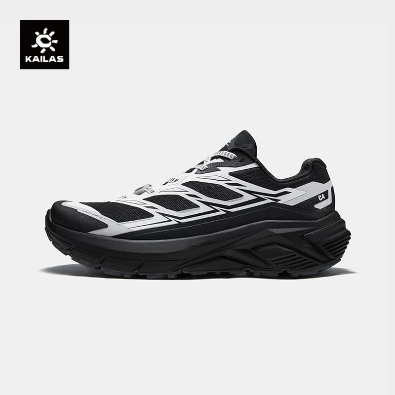 Trail running shoes and hiking man KAILAS low-cut (C4) KS2513114