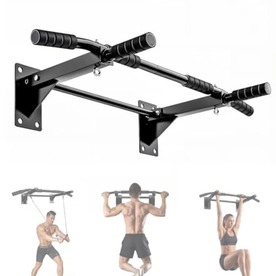 Barra per Trazioni a Muro - Barra Multifunzionale per Trazioni a Muro per Palestra Domestica, Attrezzatura per Allenamento di Forza, Chin-Up
