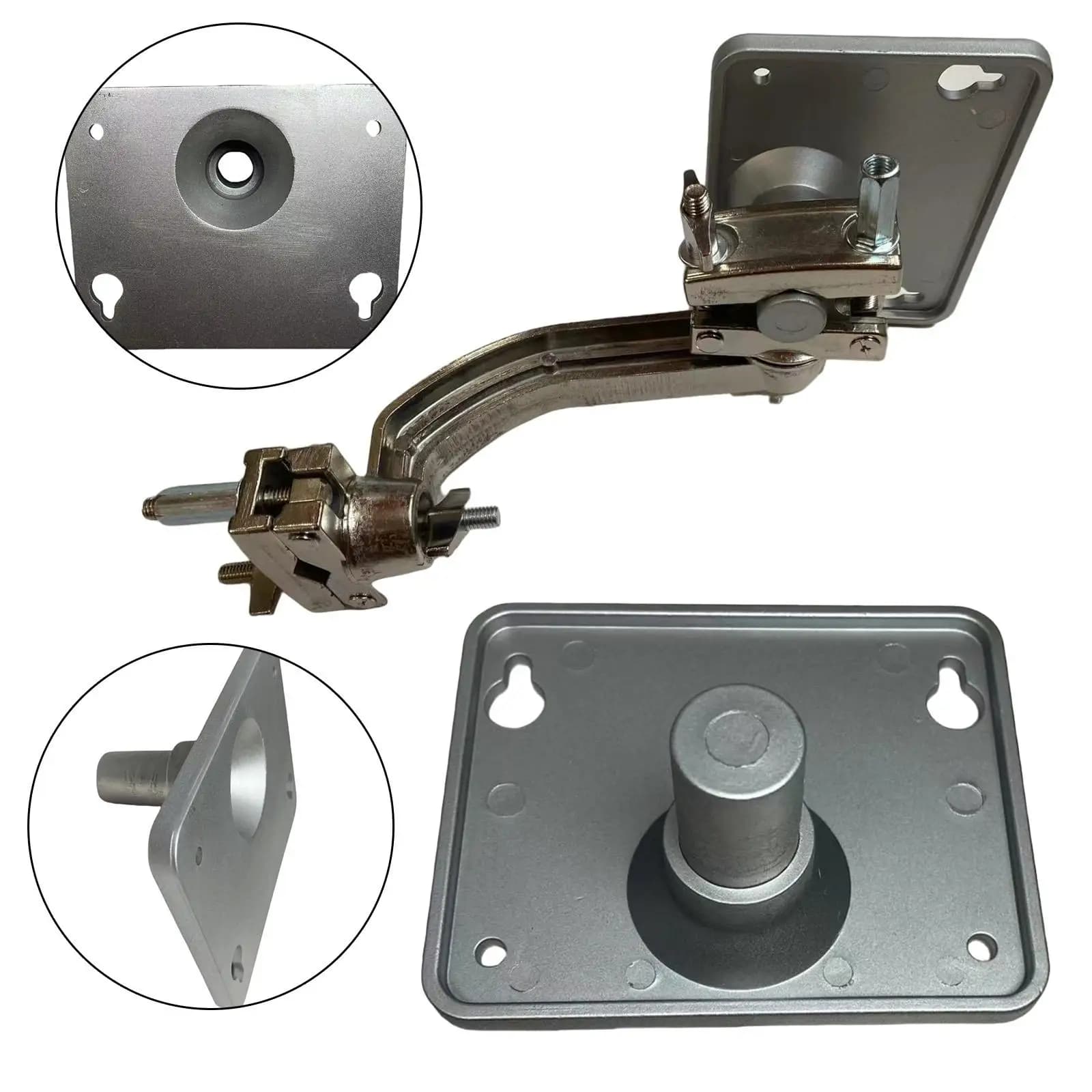 Supporto per Drum Pad in Metallo Robusto, Supporto per Modulo Elettronico per Pratica di Batteria Elettronica