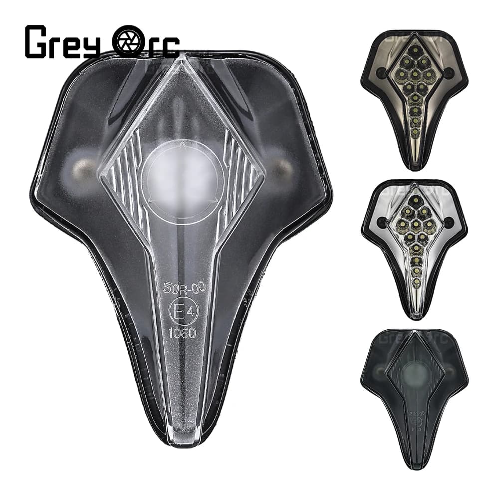LED Front Light for Moto, Replacement for YAMAHA YZF-R6 YZFR6 R6 2008-2016 2009 2011 2012 2013, Front Light and Fendinebbia